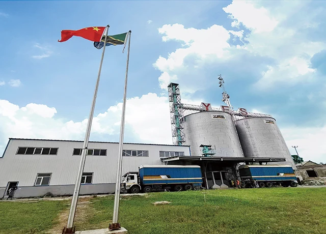CPL (Tanz&acirc;nia) Processamento e armazenamento de gr&atilde;os Co., Ltd.